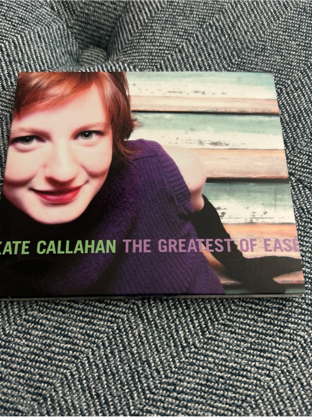 Greatest of Ease by Kate Callahan (CD, 2003)